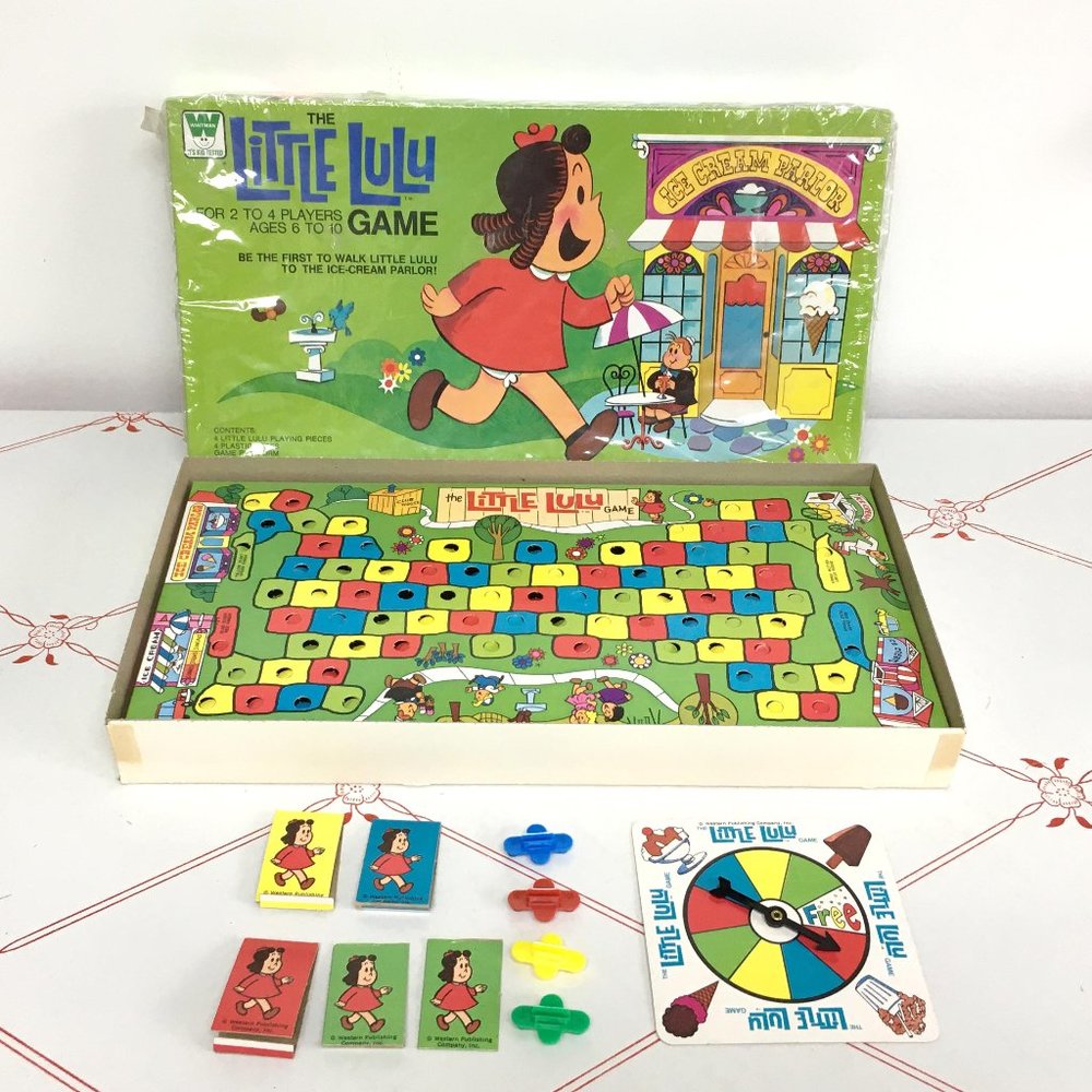 Vintage 1973 "The Little LuLu" Game